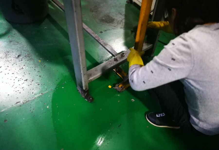中江县工厂保洁清洗案例